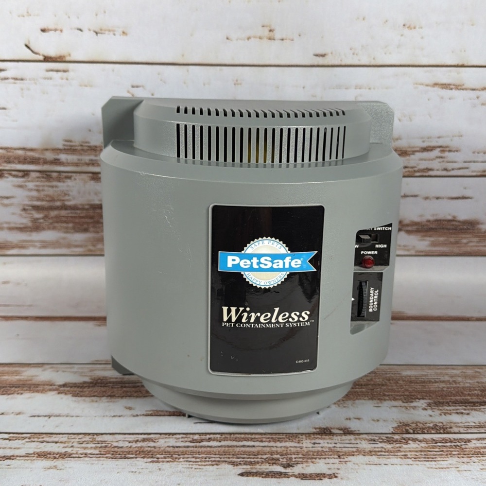 PetSafe IF-101 Wireless Fence Pet Containment System Transmitter S402-855 Used